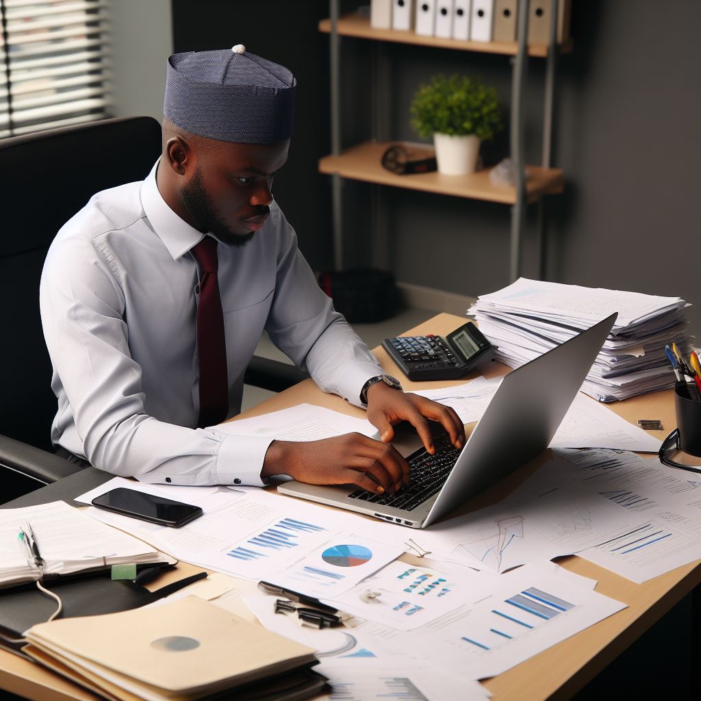 Networking Tips for Auditing Clerks in Nigeria’s Market