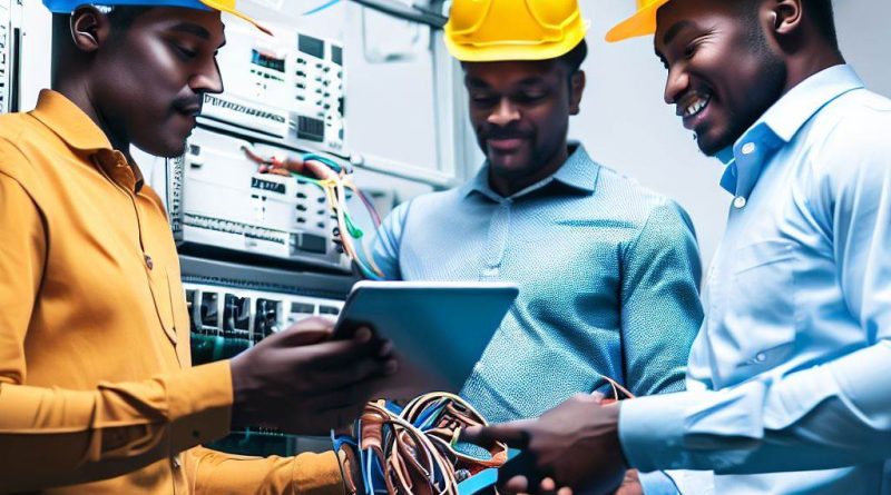Networking Tips for Prompt Engineers in Nigeria's Sector