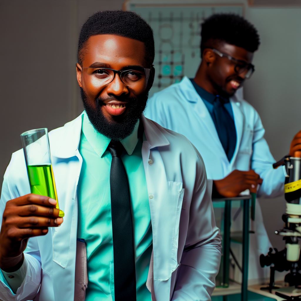 Nigerian Biochemists: Success Stories

