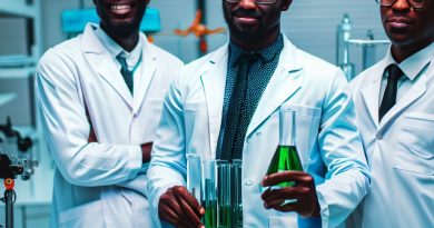 Nigerian Biochemists: Success Stories