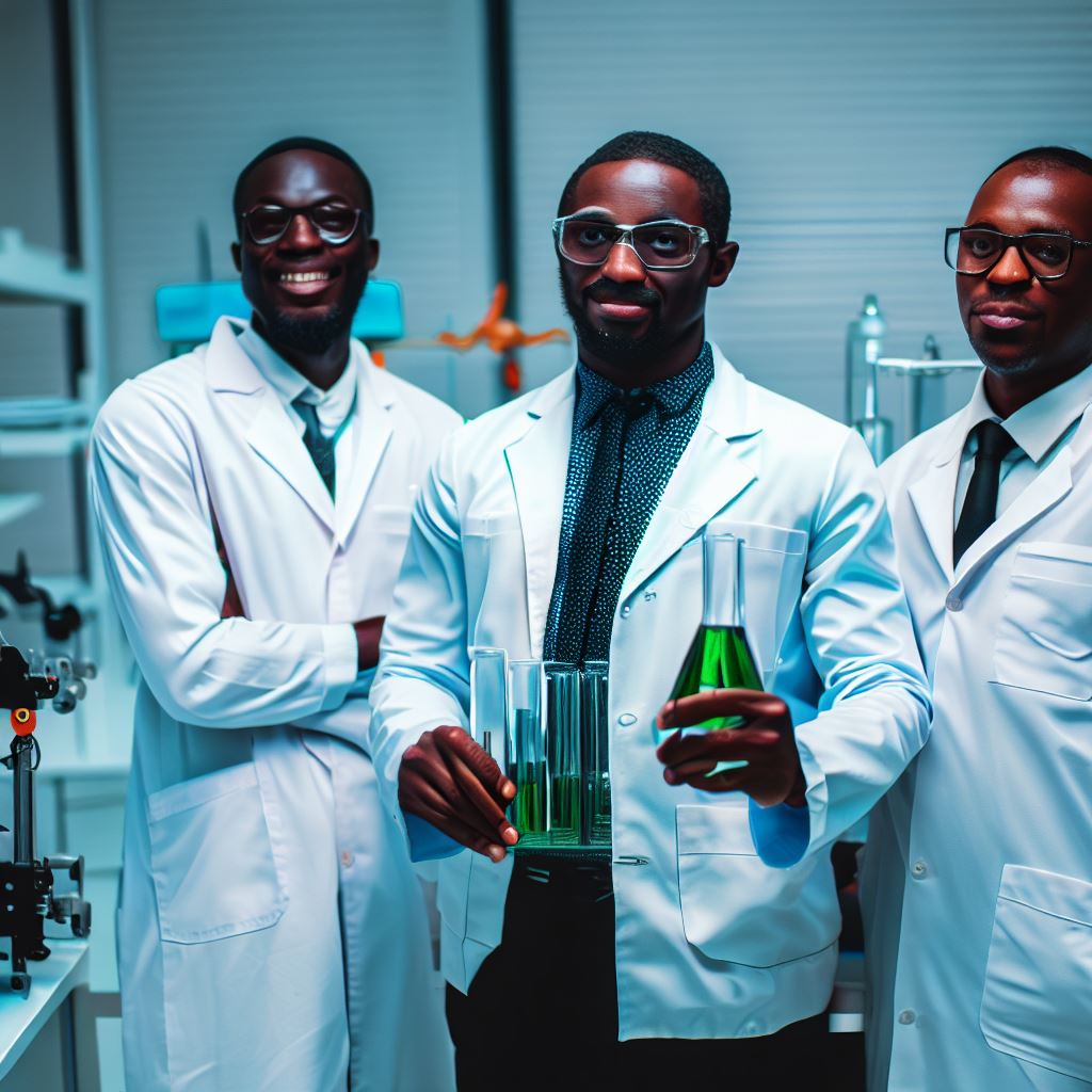 Nigerian Biochemists: Success Stories