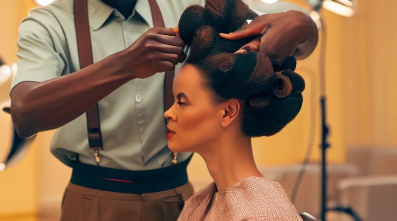 Nigerian Film Hair Stylists: Pioneers in African Cinema