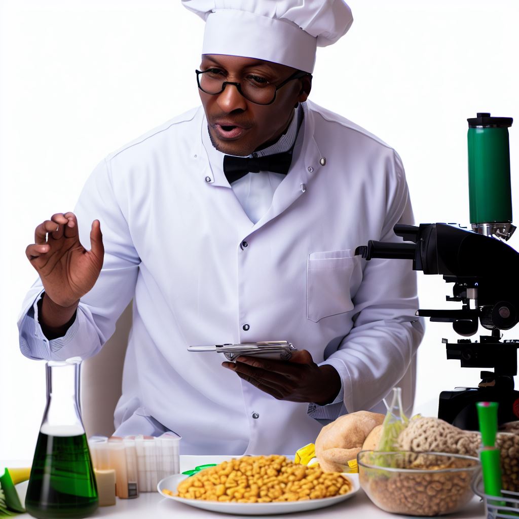 Nigerian Food Regulations: A Food Scientist's Perspective
