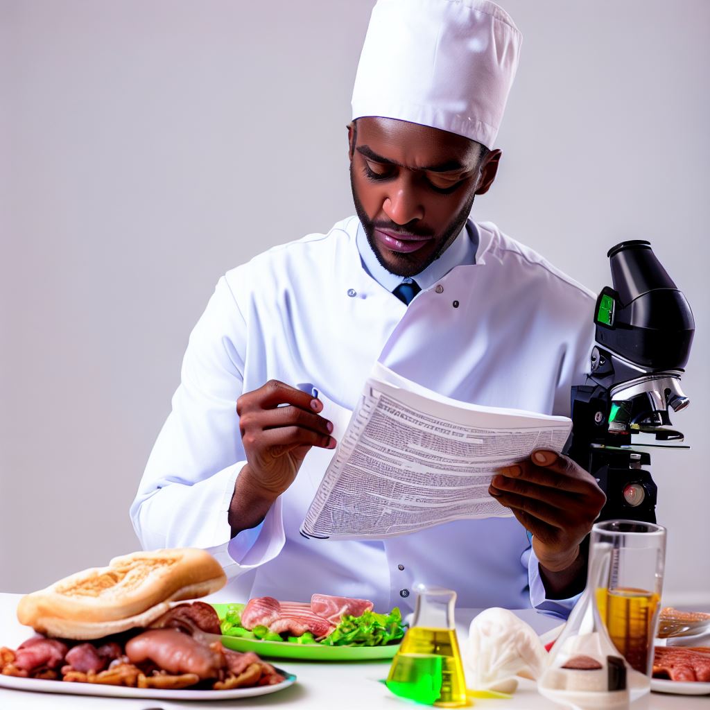 Nigerian Food Regulations: A Food Scientist's Perspective