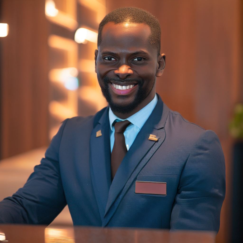 Nigerian Hospitality: Receptionist's Role & Influence