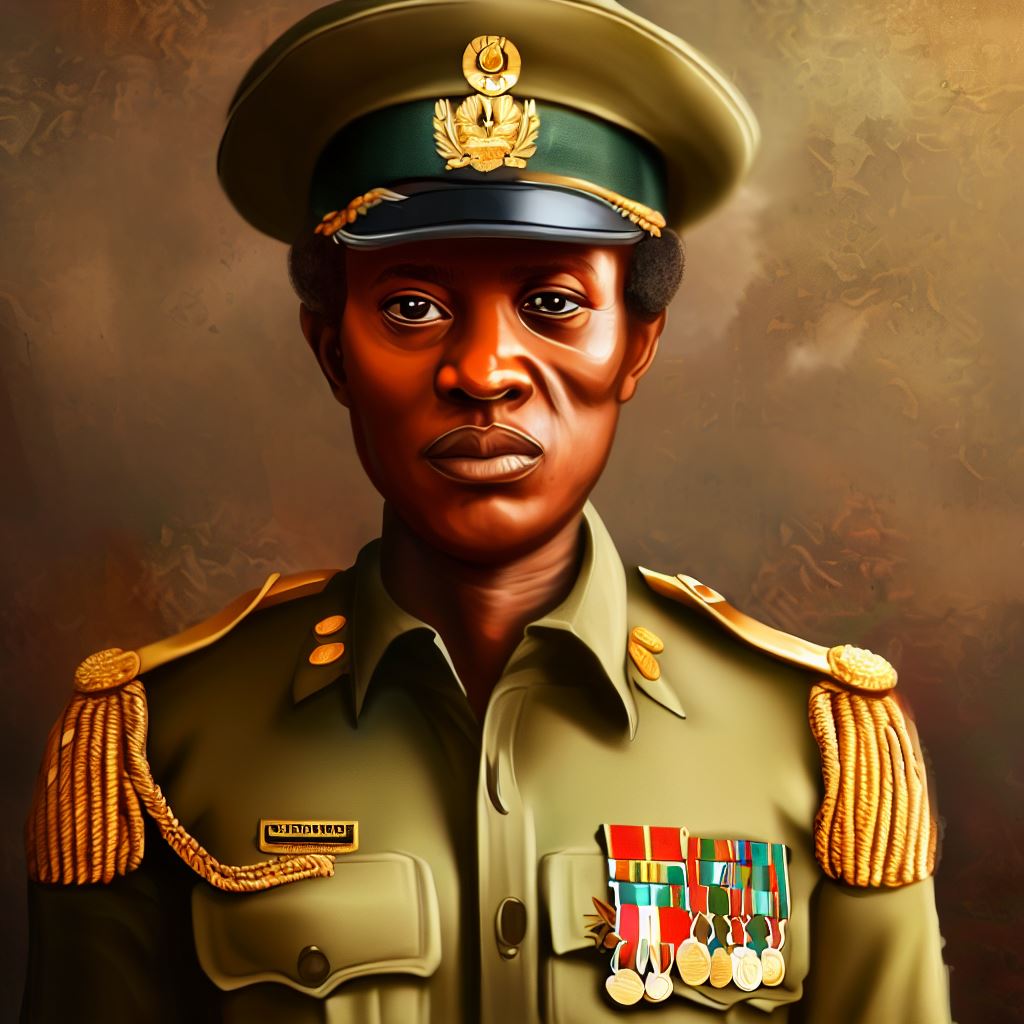 Nigerian Military History: Great Officers & Leaders
