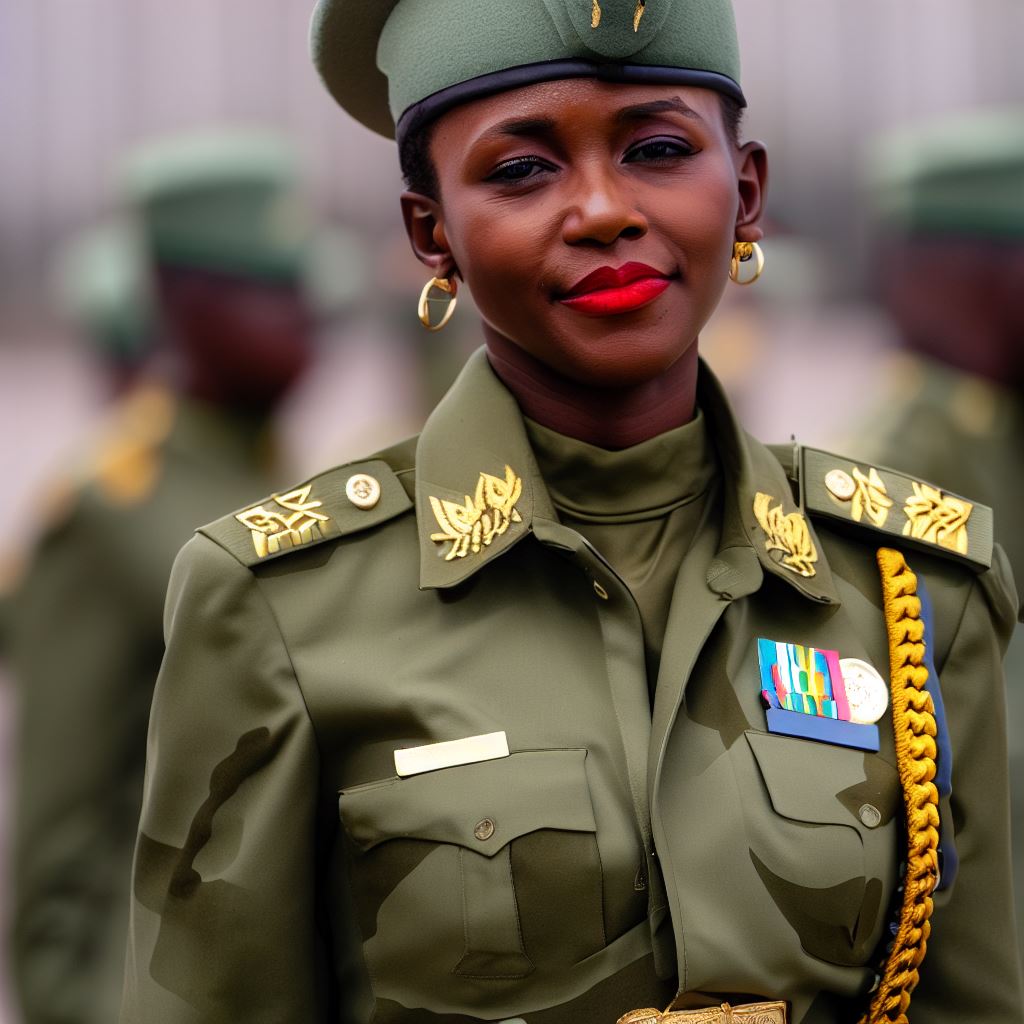 Nigerian Military Officers in Peacekeeping Missions
