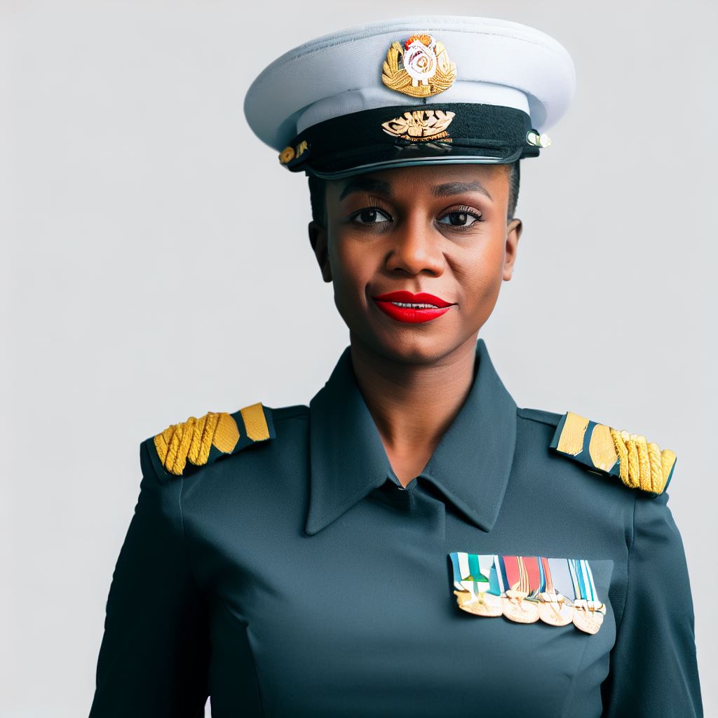 Nigerian Naval Officers: Roles and Responsibilities
