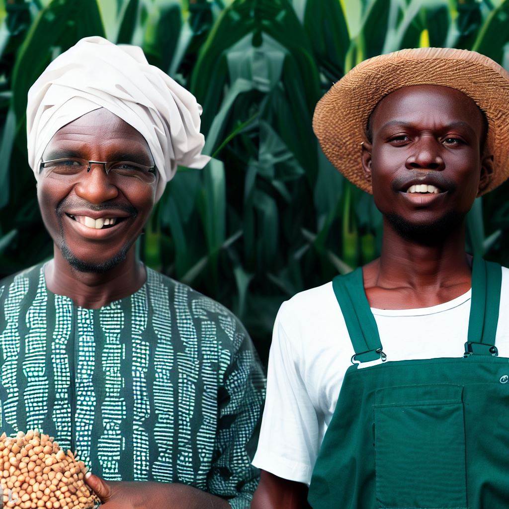 Nigeria's Agro-industry: The Agronomy Sales Perspective