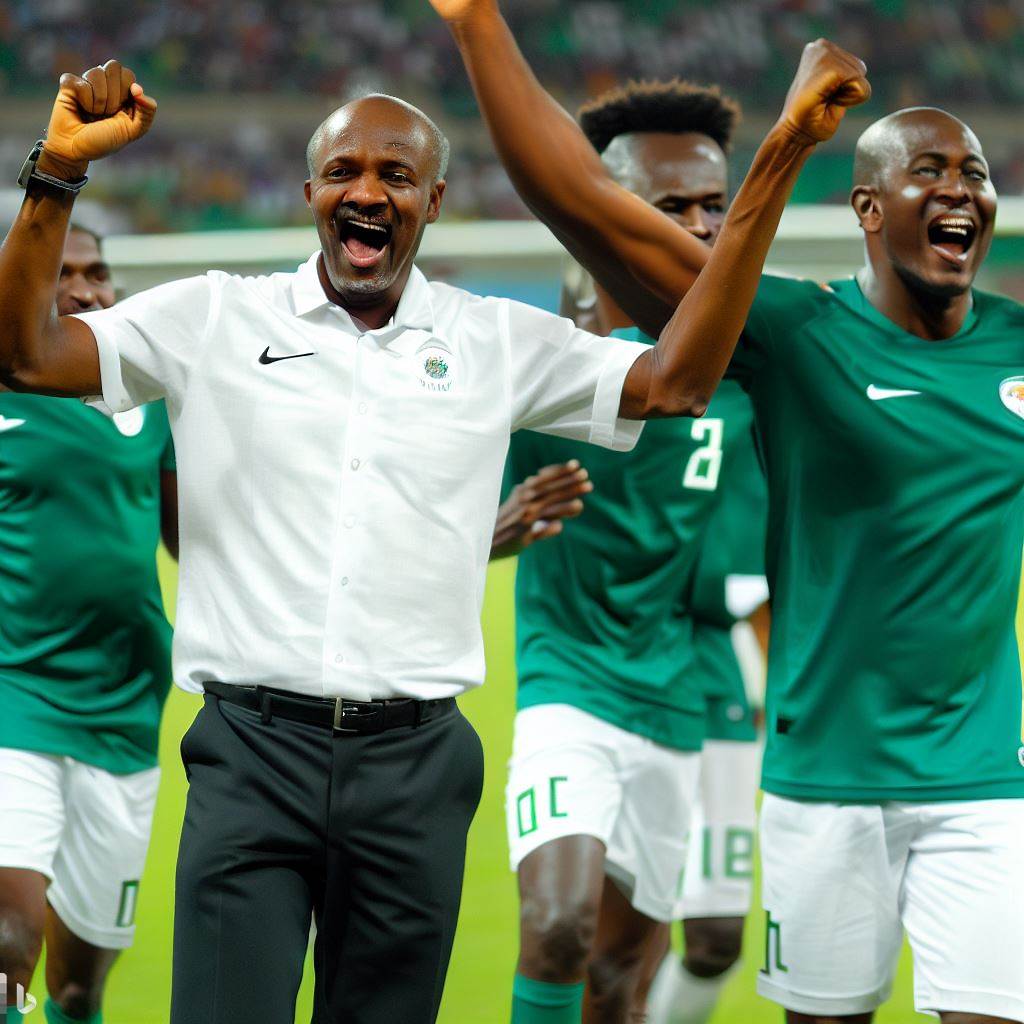 Nigeria’s Assistant Coach Success Stories in 2022