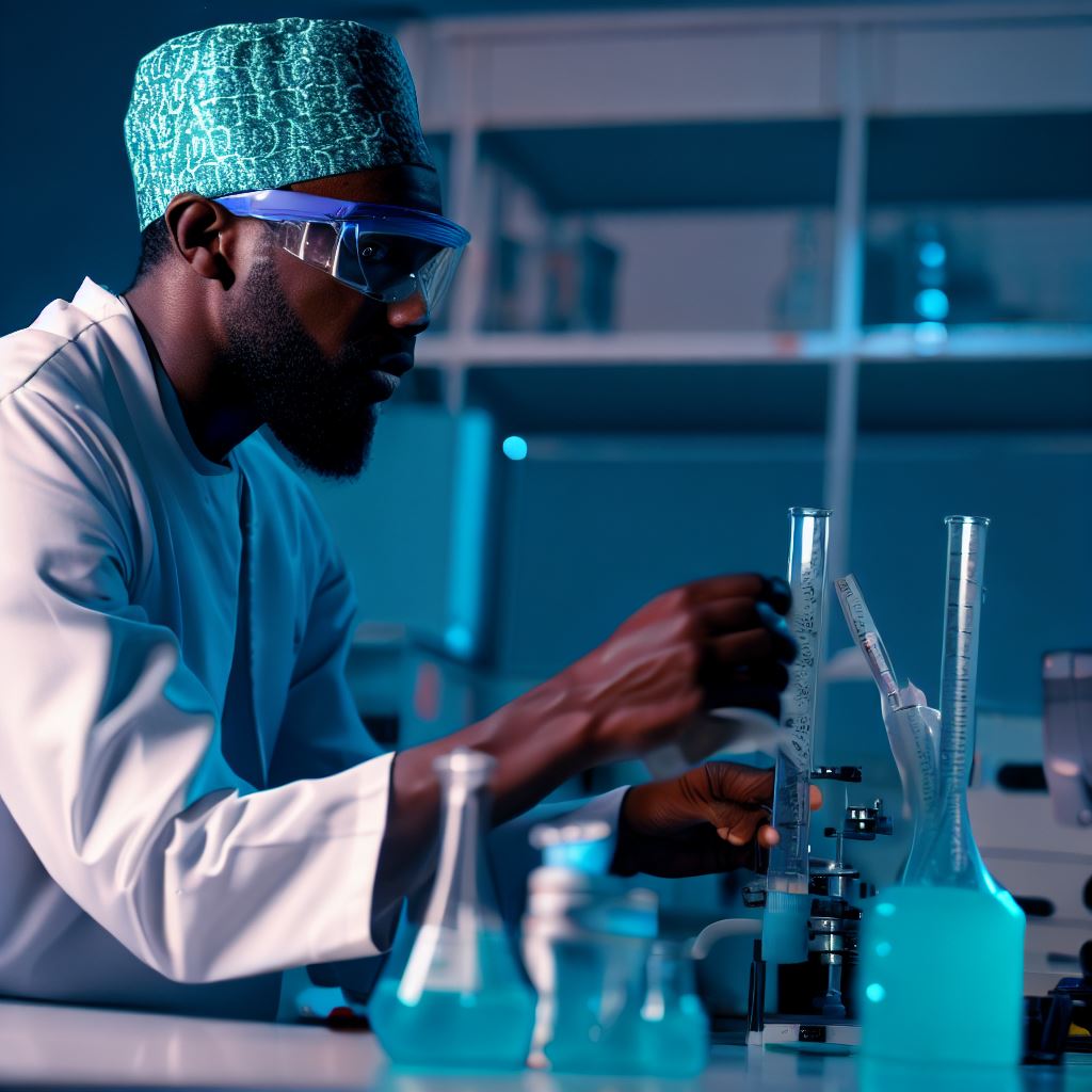 Nigeria's Chemical Industry: A Career Perspective