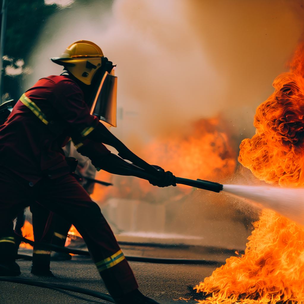 Nigeria's Fire Fighting: A Day in the Life of a Hero