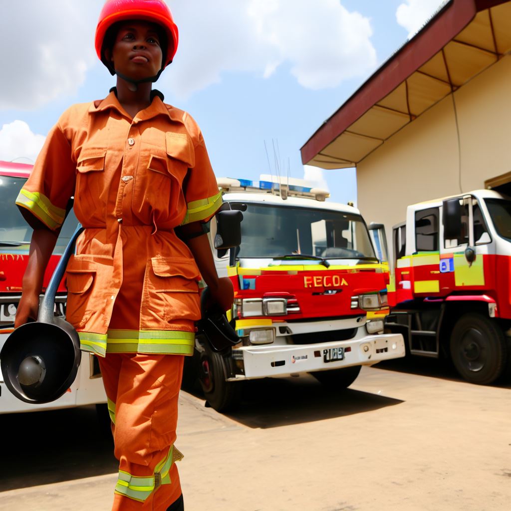 Nigeria's Fire Stations: A Tour Inside Their World