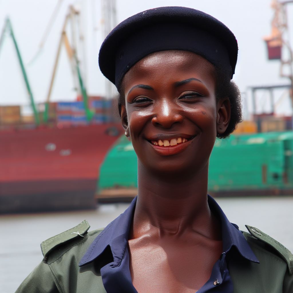 Nigeria's Ports: A Day in the Life of a Marine Oiler
