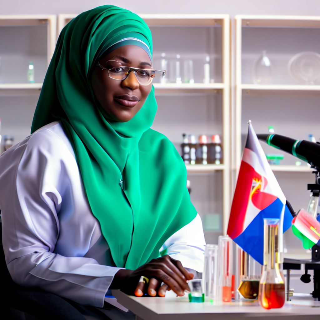Nigeria's Role in Global Biochemistry Research
