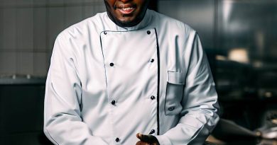 Nigeria's Top Chefs: Who They Are and What They Cook