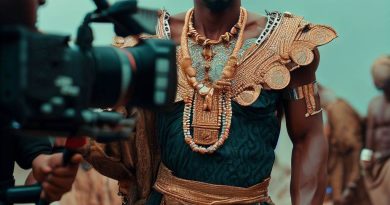 Nollywood's Demand for Costume Designers A Deep Dive