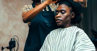 Notable Nigerian Film Hair Stylists and their Impact