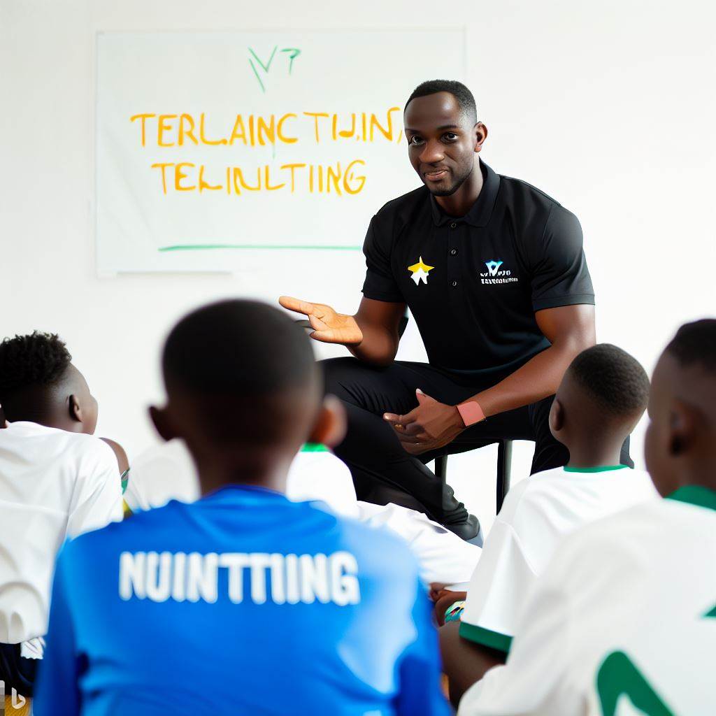 Nurturing Talent: Youth Coaching in Nigeria

