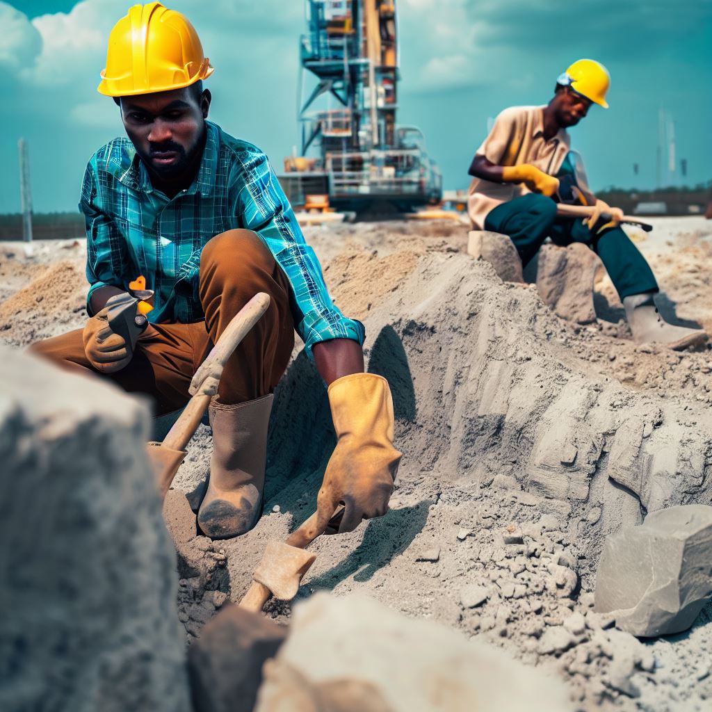 Oil and Gas Industry: Geologists' Roles in Nigeria
