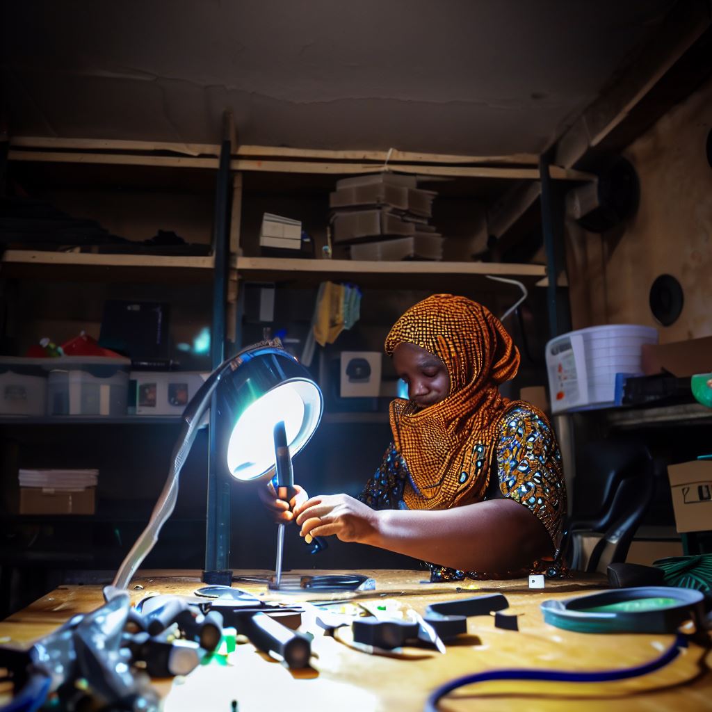 Opportunities for Women in Lighting Technology in Nigeria