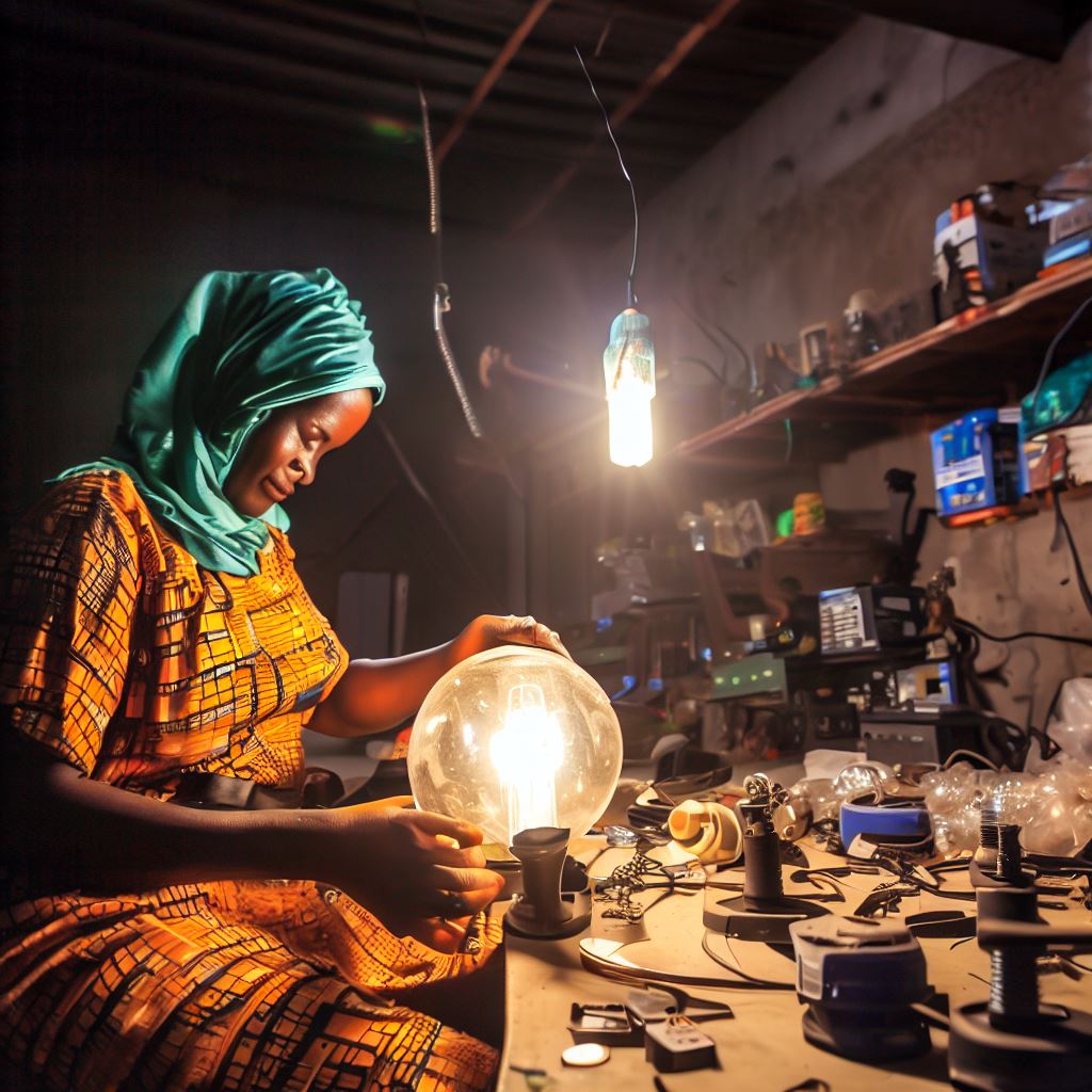 Opportunities for Women in Lighting Technology in Nigeria