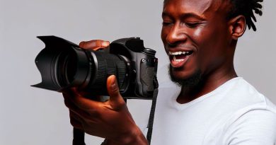 Photography as a Full-Time Job in Nigeria: What to Expect