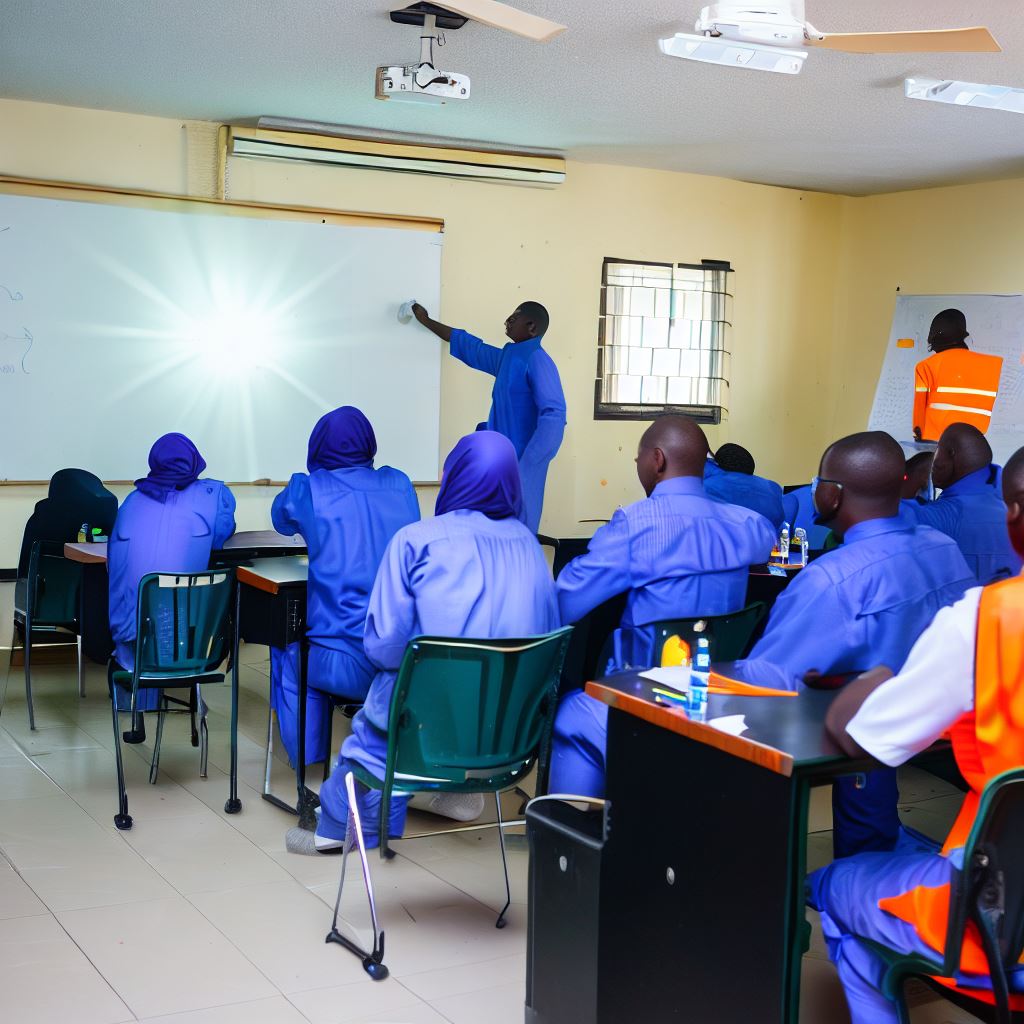 Professional Development: Training for Janitors in Nigeria