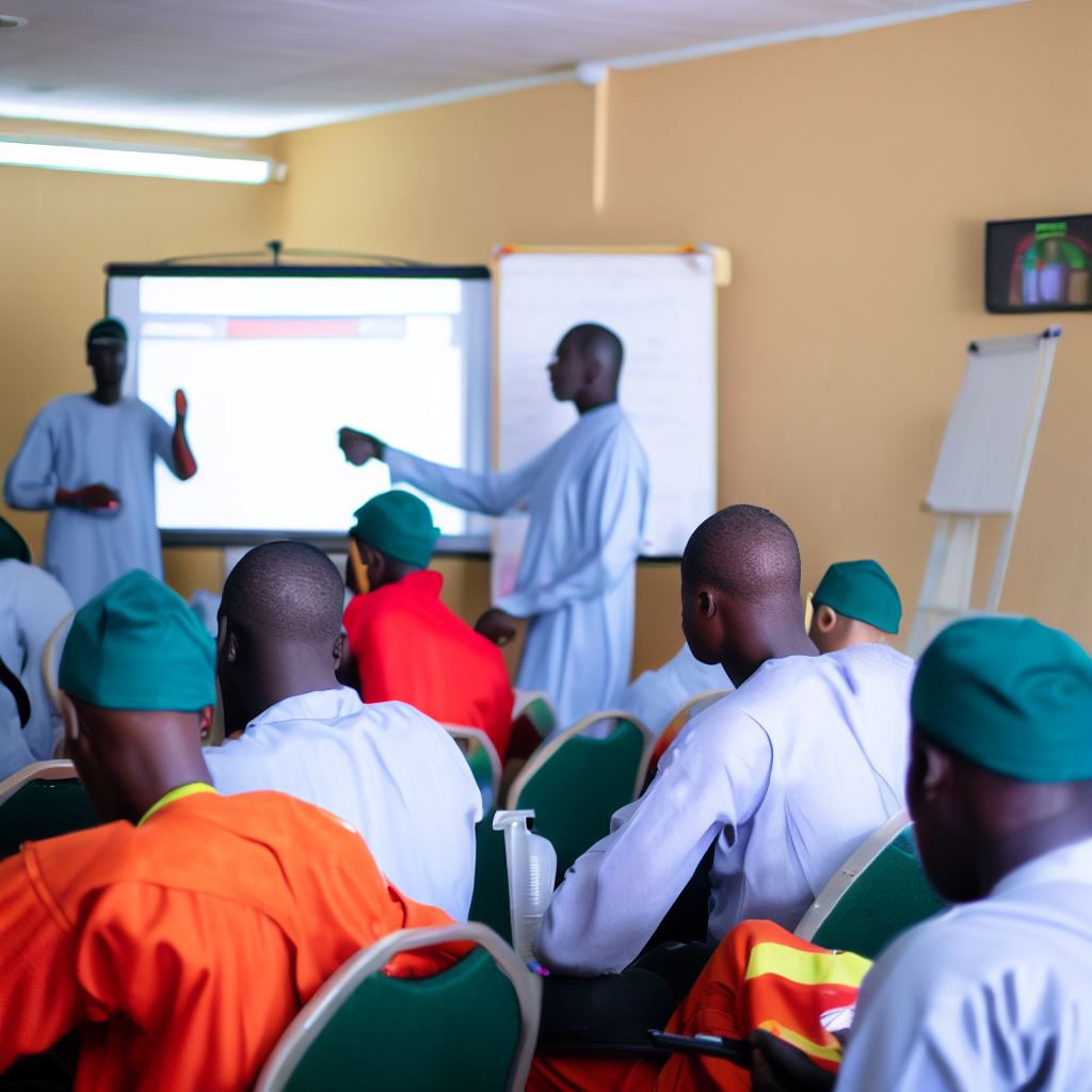 Professional Development: Training for Janitors in Nigeria