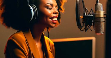 Pursuing a Career in Voice Over Artistry in Nigeria