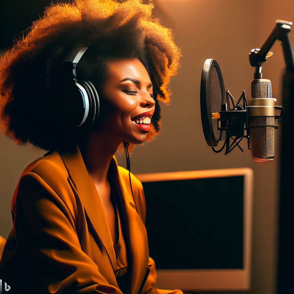 Pursuing a Career in Voice Over Artistry in Nigeria