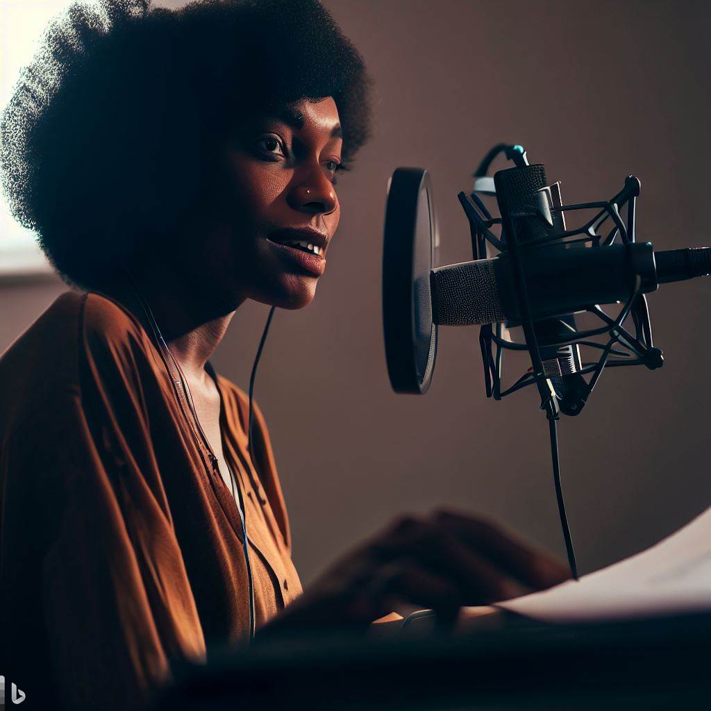 Pursuing a Career in Voice Over Artistry in Nigeria