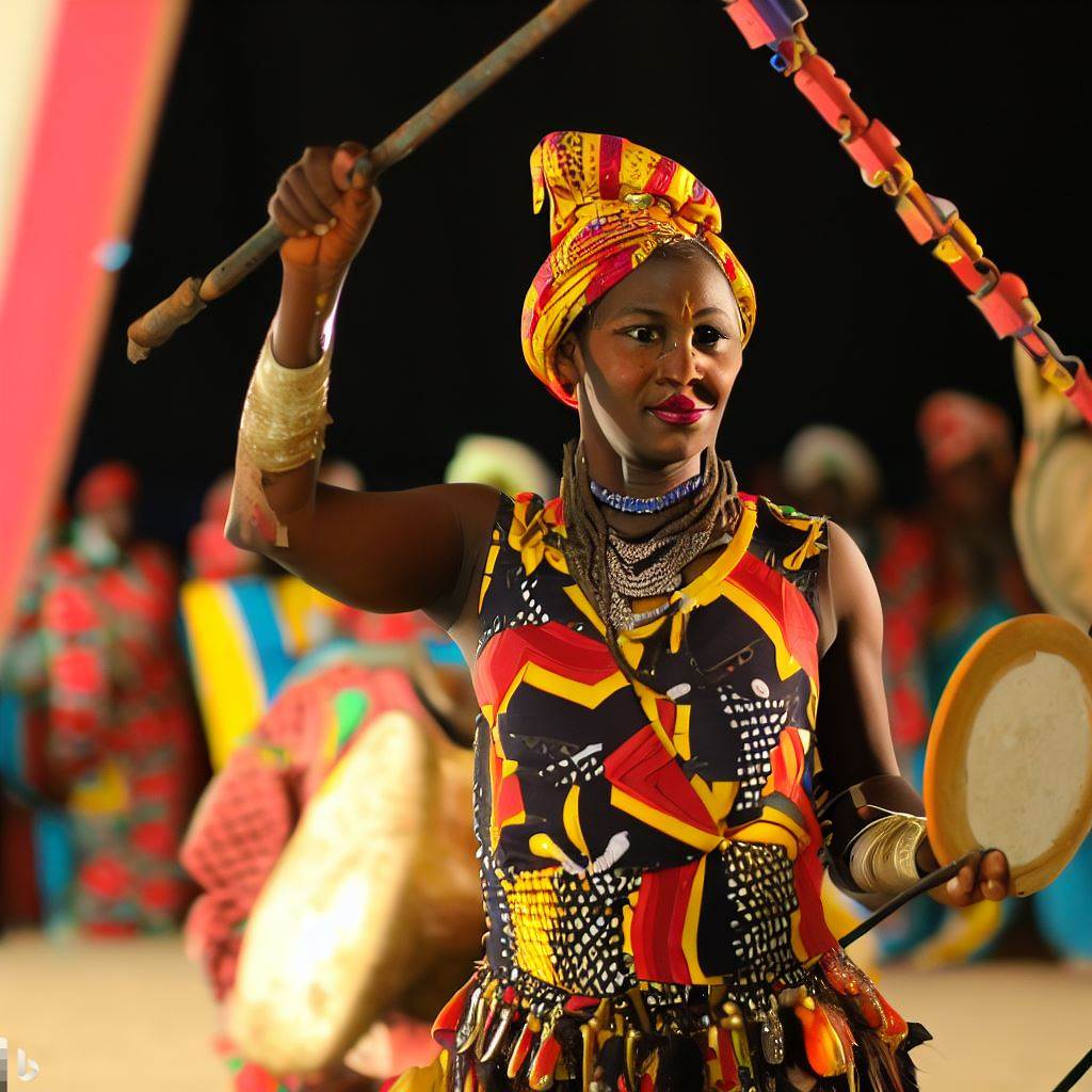 Role of Women in Nigeria's Circus Performance Scene