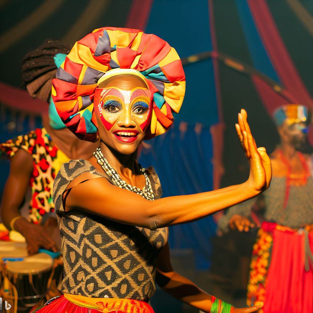 Role of Women in Nigeria's Circus Performance Scene
