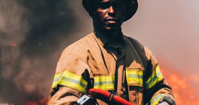 Safety First: The Role of Fire Fighters in Nigeria