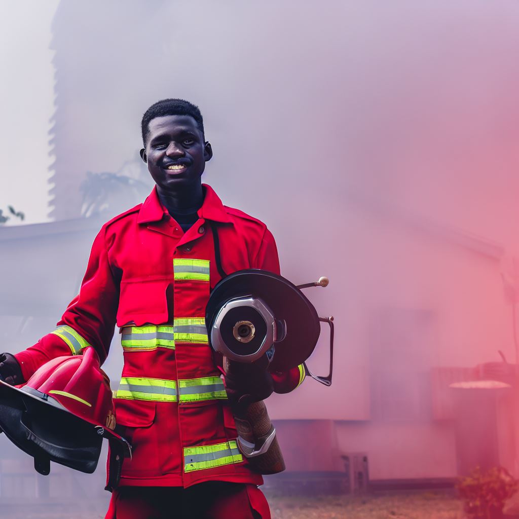 Safety First: The Role of Fire Fighters in Nigeria