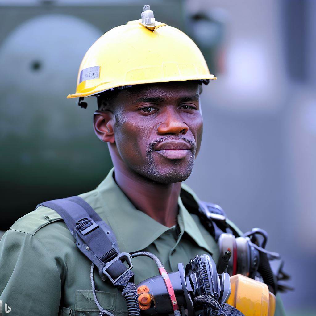 Safety Protocols in Nigerian Bomb Disposal Operations
