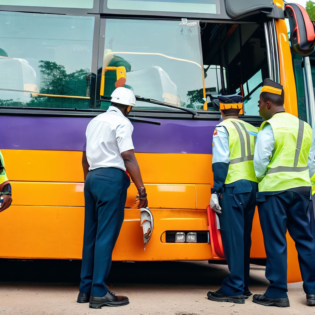Safety Standards for Bus Drivers & Transit in Nigeria