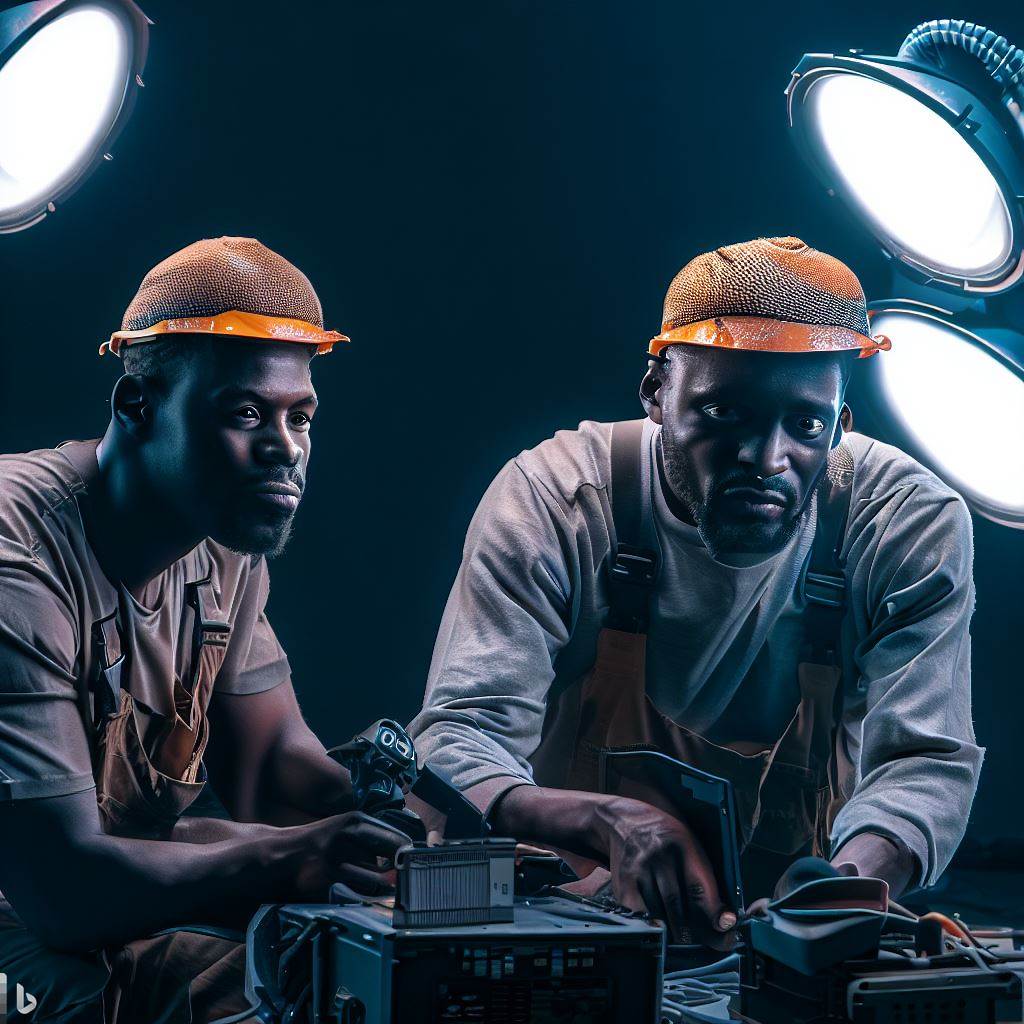 Salary Insights: Lighting Technicians in Nigeria Today
