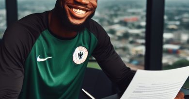 Salary Insights: What Do Sports Agents Earn in Nigeria?