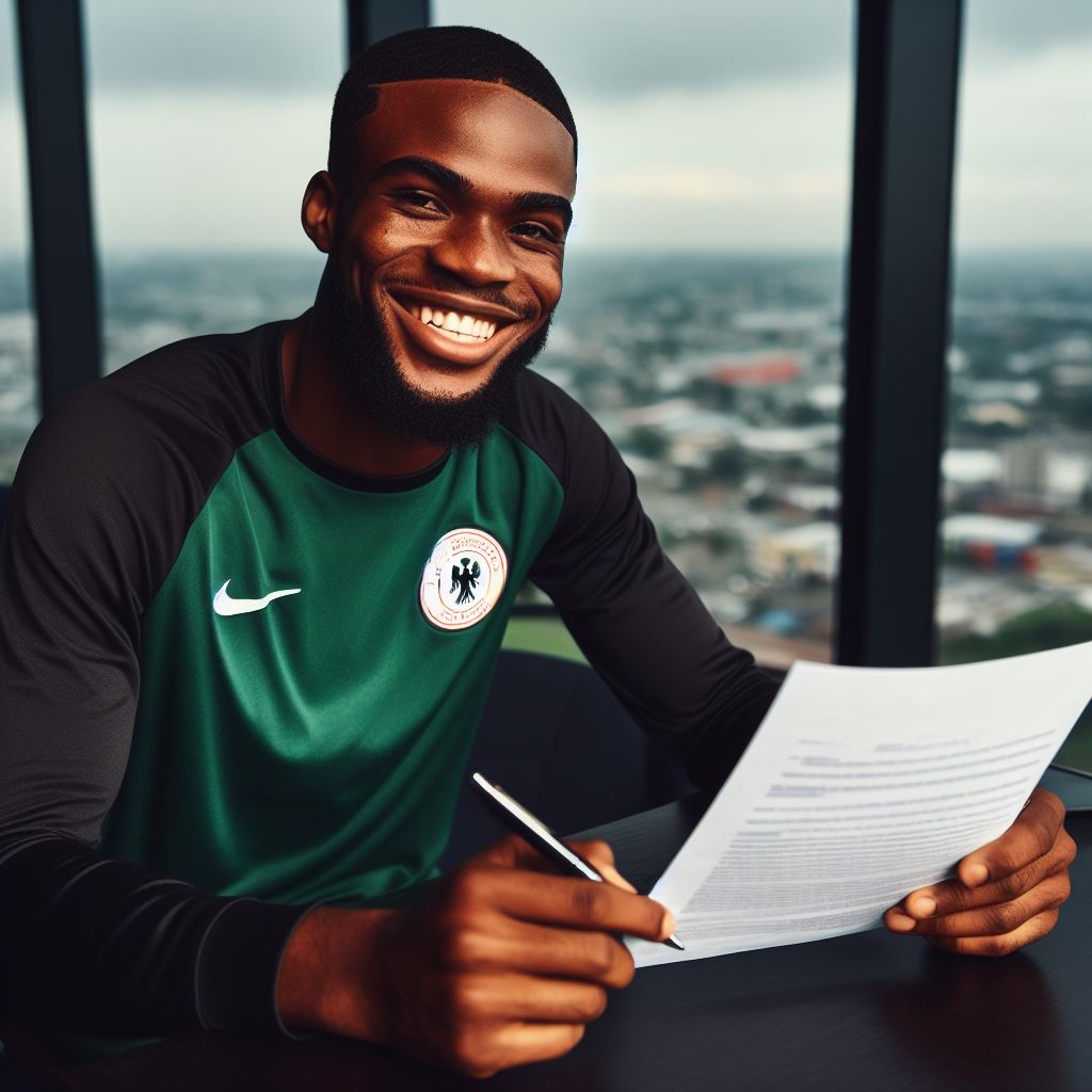 Salary Insights: What Do Sports Agents Earn in Nigeria?