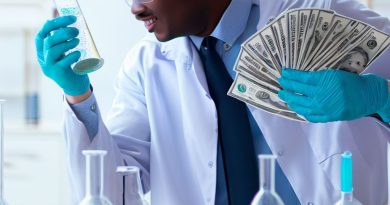 Salary Overview Biochemists in Nigeria