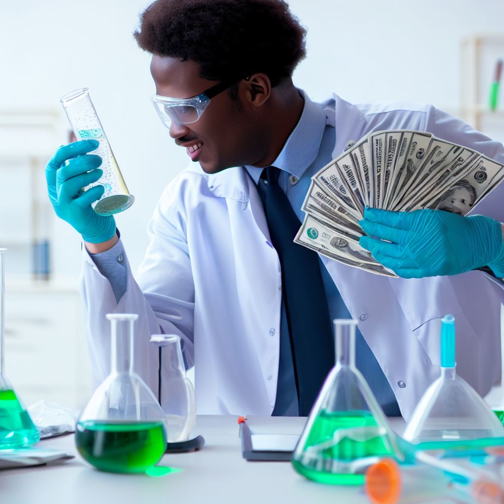 Salary Overview Biochemists in Nigeria