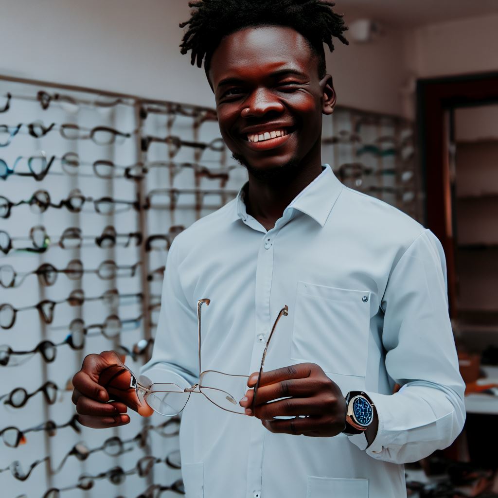 Salary Overview: Optical Techs in Nigeria
