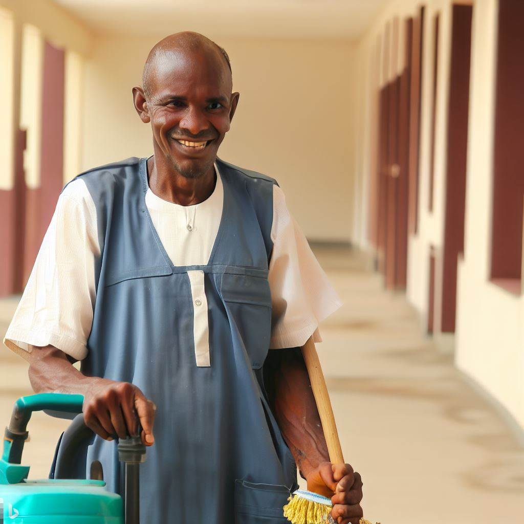 School Janitors in Nigeria: Role and Responsibilities
