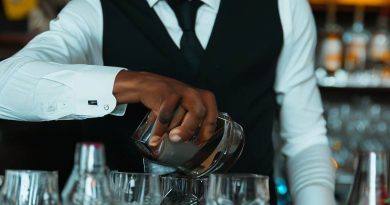 Skills Needed to Succeed as a Bartender in Nigeria