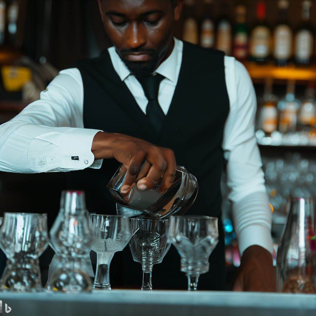 The Eighth Thing You Never Want to Catch Your Bartender Doing. - Jeffrey  Morgenthaler