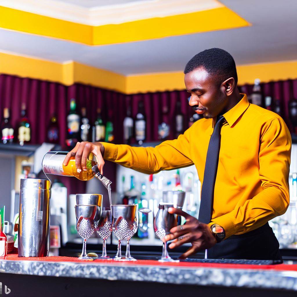 Skills Needed to Succeed as a Bartender in Nigeria