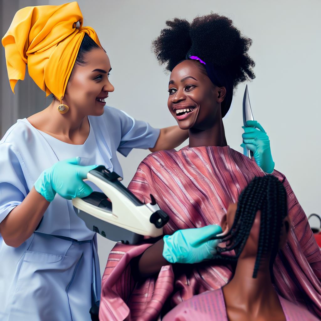 Skills Needed to Thrive as a Beauty Therapist in Nigeria's Industry