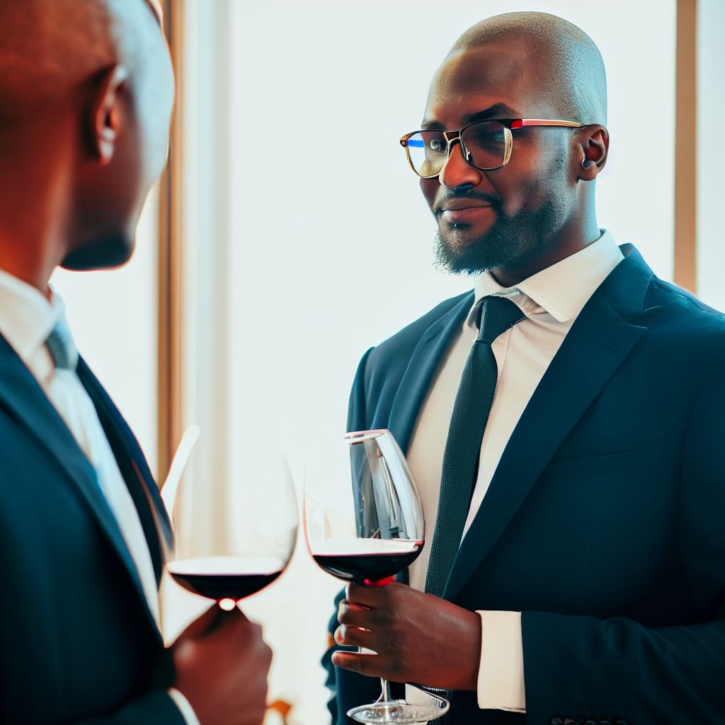 Sommelier Events in Nigeria: Networking and Learning
